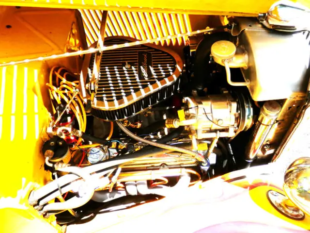 ic street rod hot rod 34 ford coupe henry steel body custom classnice no rat rod