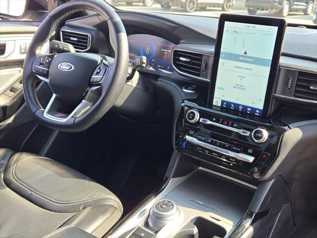 2021 ford explorer st
