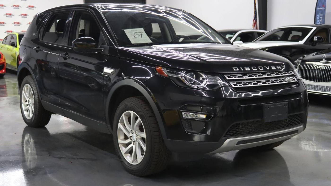 2017 land rover discovery sport hse