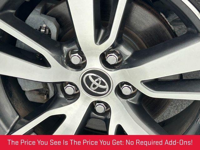 2018 toyota rav4 xle
