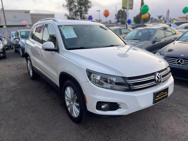 2013 volkswagen tiguan se