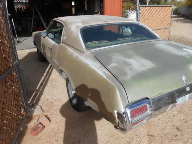 1971 oldsmobile cutlass arizona native