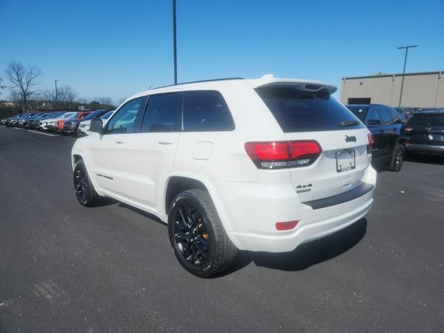 2021 jeep grand cherokee laredo x