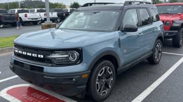 2022 ford bronco sport outer banks