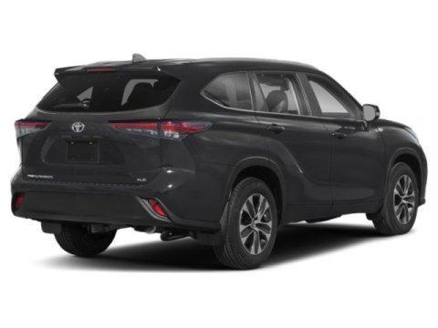 2024 toyota highlander xle