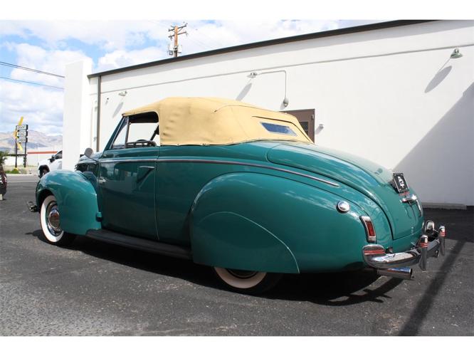 1940 mercury eight in tucson, arizona