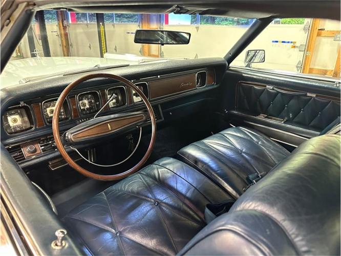 1969 lincoln continental in newfield, new jersey
