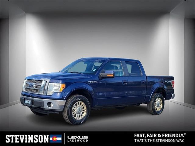 2010 ford f-150 lariat supercrew