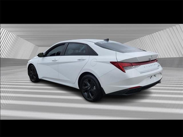 2022 hyundai elantra hev blue