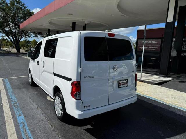 2020 nissan nv200 sv
