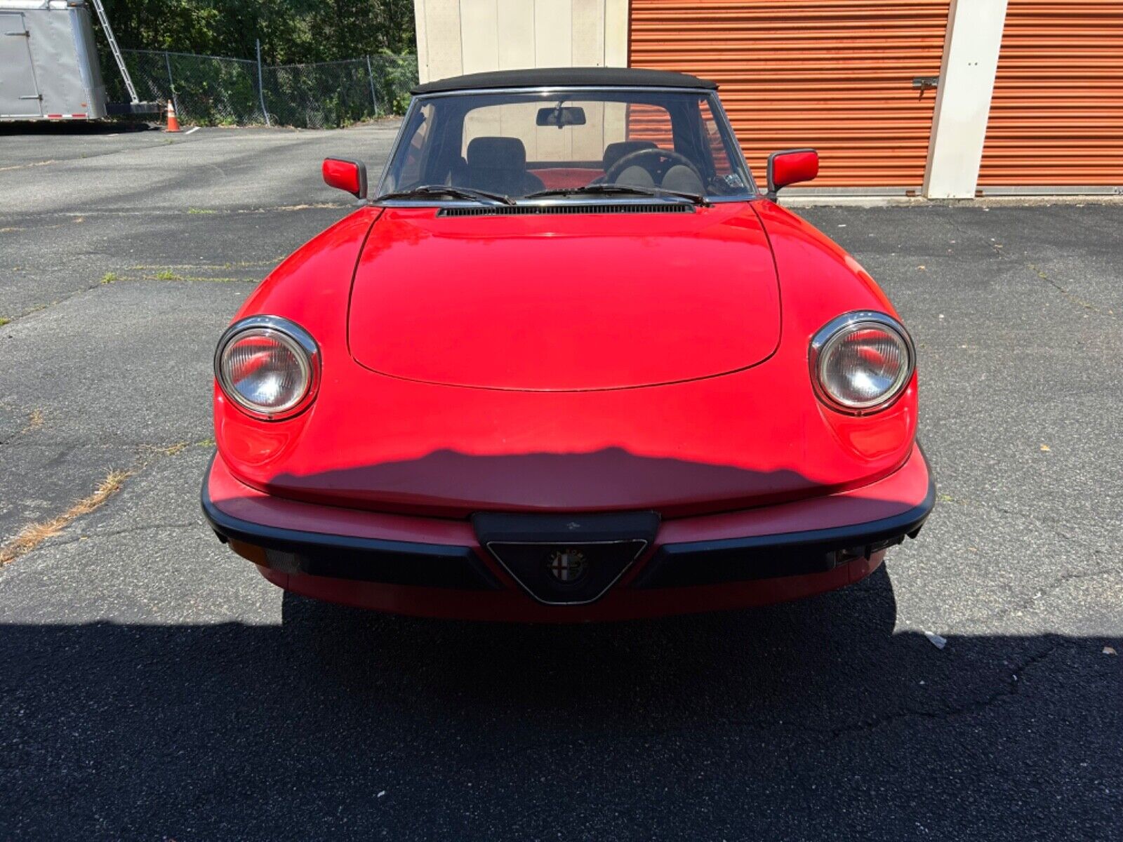 1984 alfa romeo spider alfa spider valoce