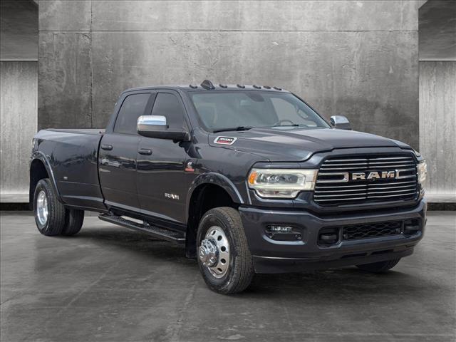 2019 ram 3500 laramie crew cab 4x4 8' box