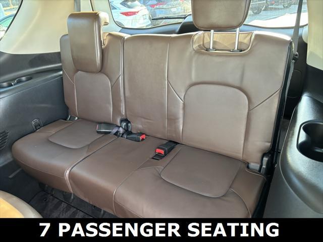 2021 infiniti qx80 premium select