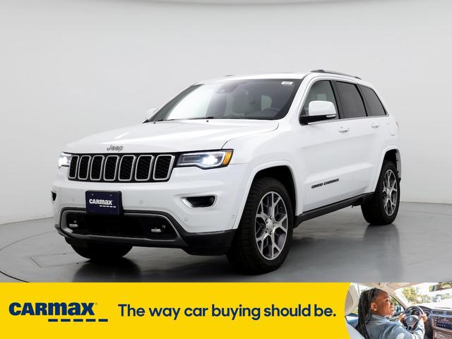 2018 jeep grand cherokee sterling edition
