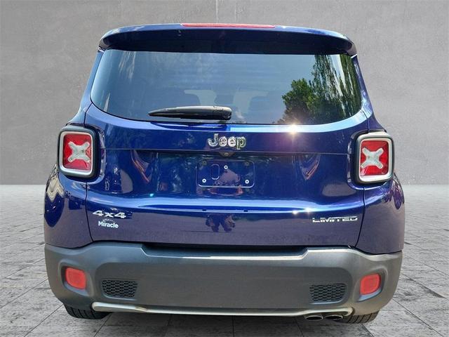 2017 jeep renegade limited