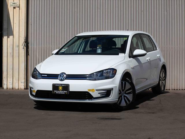2019 volkswagen e-golf se