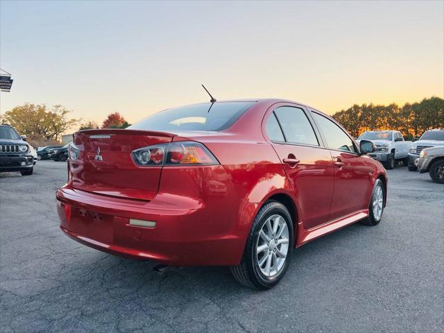 2016 mitsubishi lancer se