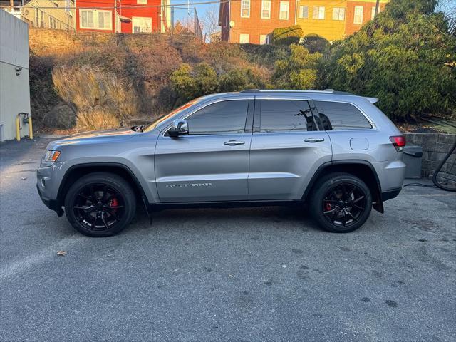 2015 jeep grand cherokee t mulliner