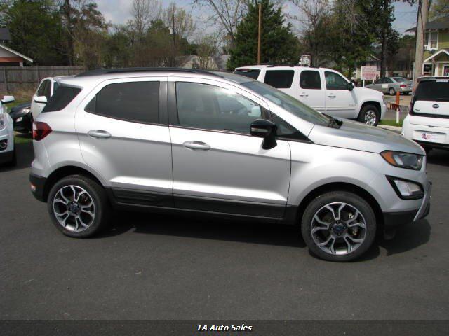 2020 ford ecosport ses