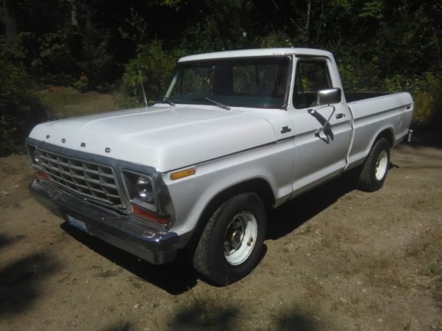 1978 ford f-100 shortbox