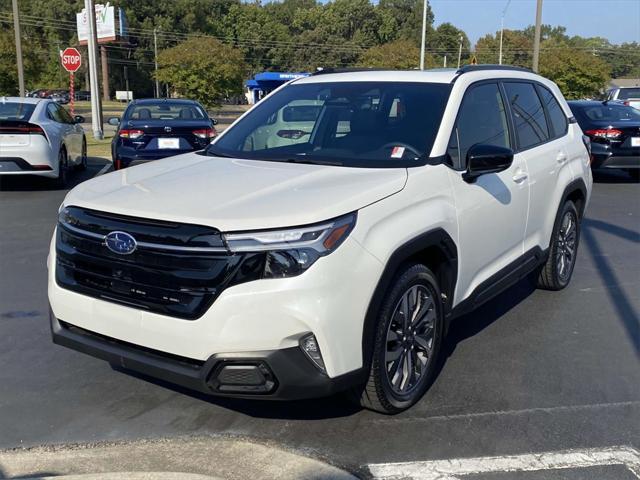 2025 subaru forester touring