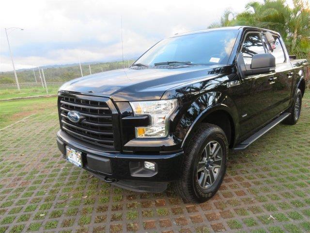 2016 ford f-150 xlt 4x4 xlt 4dr supercrew 5.5 ft. sb for sale in waipahu, hawaii