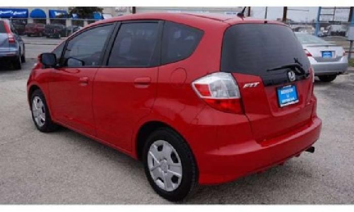 2012 honda fit base in san antonio, tx