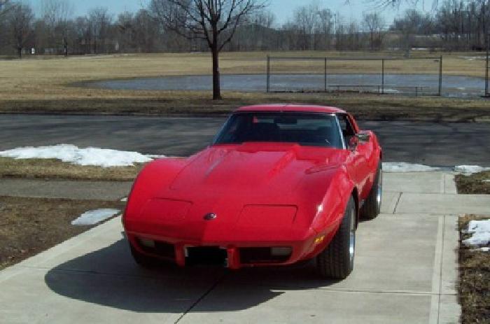 1975 chevrolet corvette in mineral wells, tx