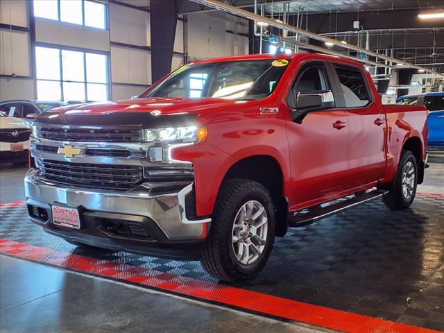 2020 chevrolet silverado 1500 lt