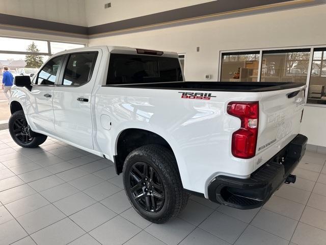 2024 chevrolet silverado 1500 lt trail boss