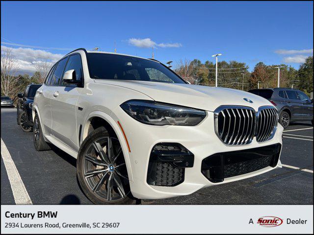 2022 bmw x5 phev xdrive45e