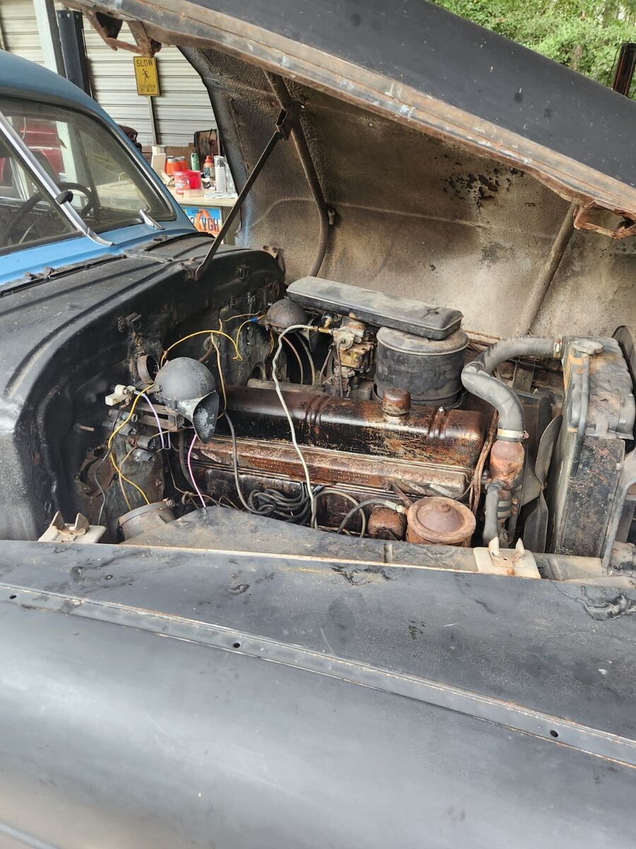 buick 1947 46 47 48 special sedanette fastback good running inline 8 cyl. solid