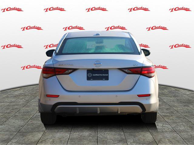 2021 nissan sentra sv
