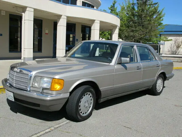 1990 mercedes-benz s-class 300se original owner clean title 86,700 miles