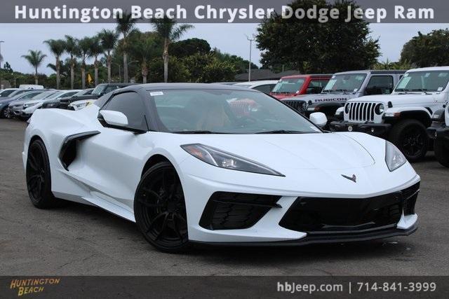 2022 chevrolet corvette stingray w/2lt