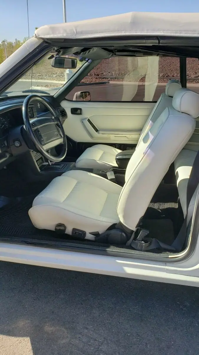 1993 mustang lx convertible 5.0 v8 automatic