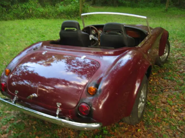1958 austin healey 3000. frazier nash collectible roadster
