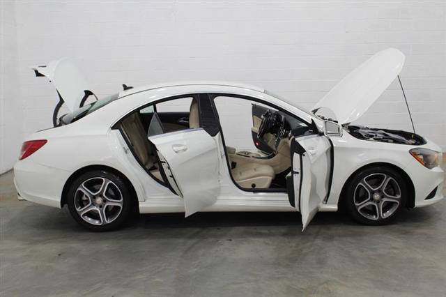 2014 mercedes-benz cla-class cla 250