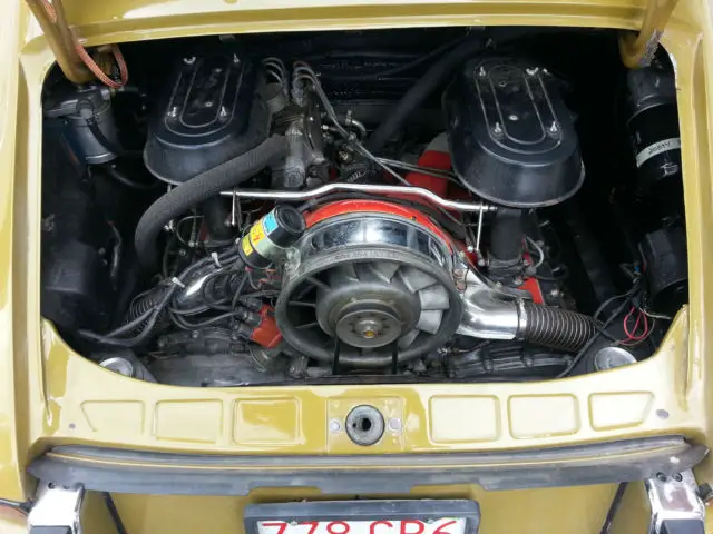 1972 porsche 911 t 2.4l