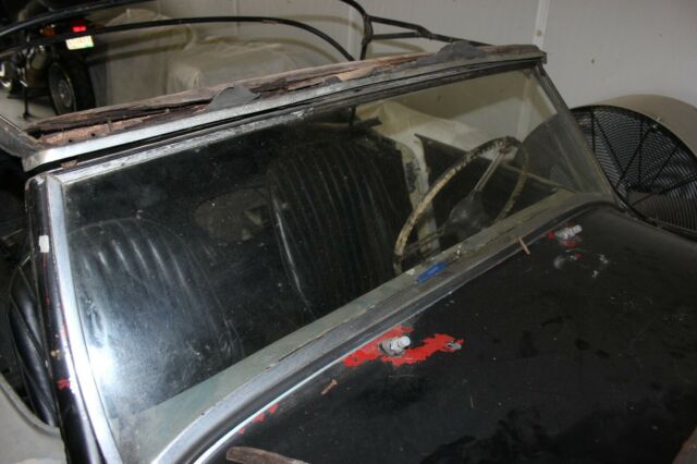 austin healey 100/6 four seater 1957