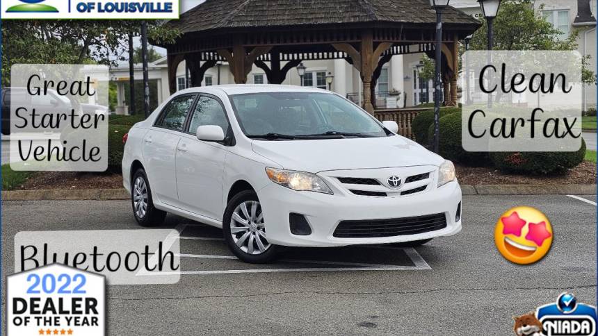 2012 toyota corolla le