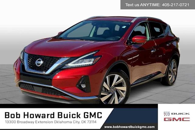 2021 nissan murano sl