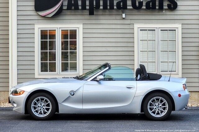 2004 bmw z4 2.5i 5-spd