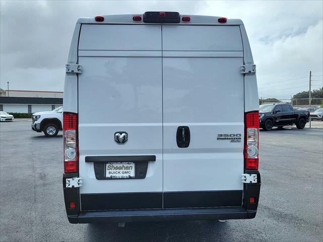 2023 ram promaster 3500 high roof