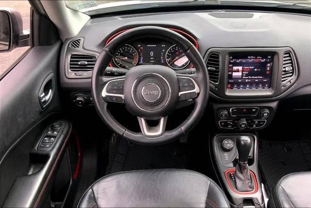2018 jeep compass trailhawk