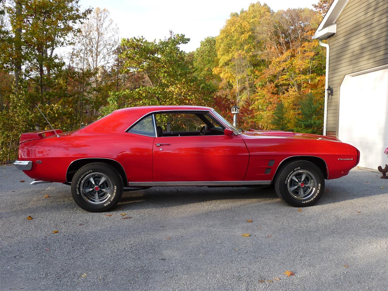 1969 pontiac firebird