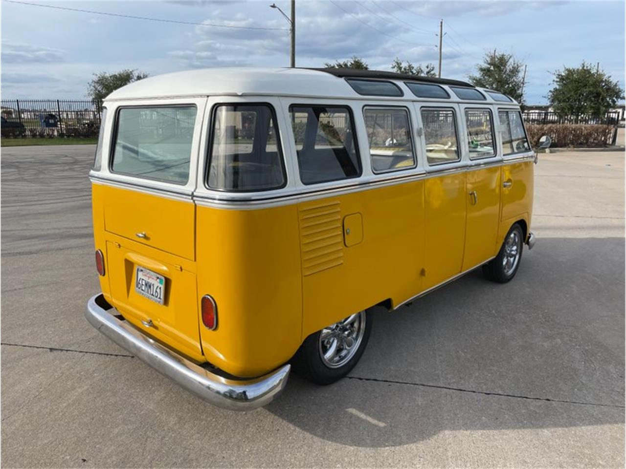 1956 volkswagen 23-window type 2 bus
