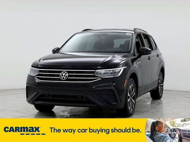 2022 volkswagen tiguan s