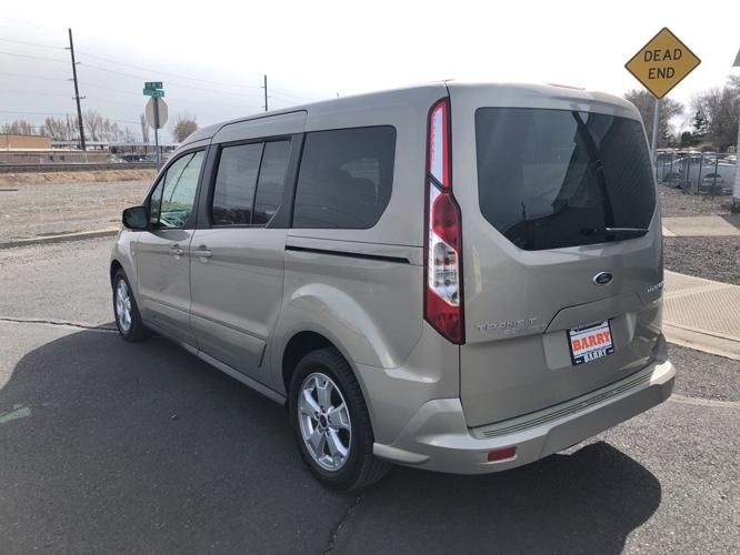 used 2014 ford transit connect titanium long wheel base wagon ephrata, wa 98823 for sale in ephrata, washington