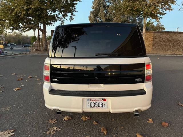 2018 ford flex sel